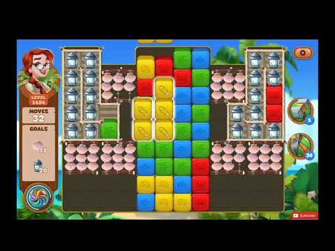 Lost Island Blast Adventure Level 1494 NO BOOSTERS - A S GAMING ✔