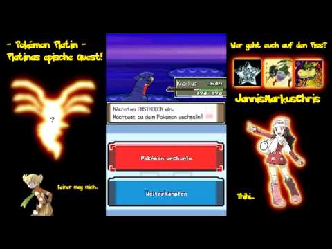 Let's Play Together Pokemon Platin german - Part 59 - I hate Siegesstraße