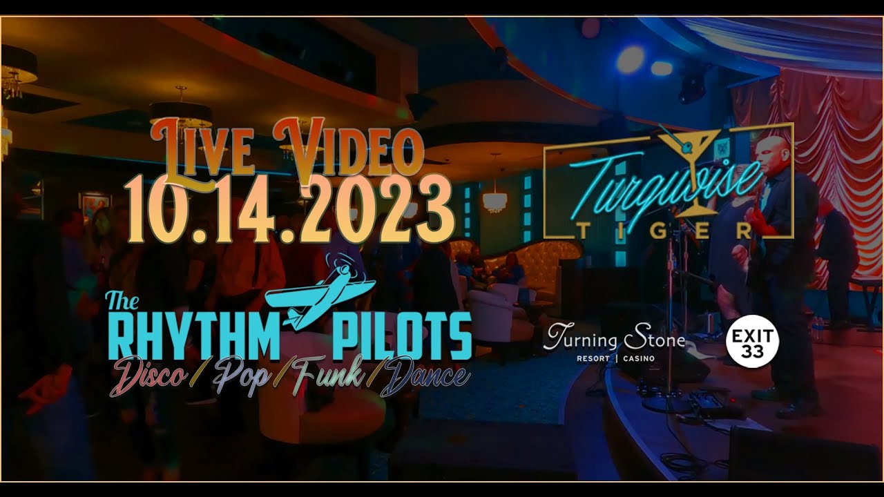 Promotional video thumbnail 1 for The Rhythm Pilots