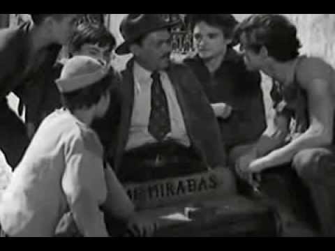 "NO MANTENGO VAGOS"            Los Olvidados 1950  Luis Buñuel