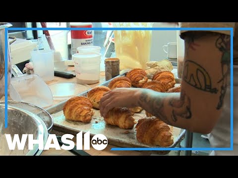 La Pana Bakery y Cafe officially opens on Logan Street