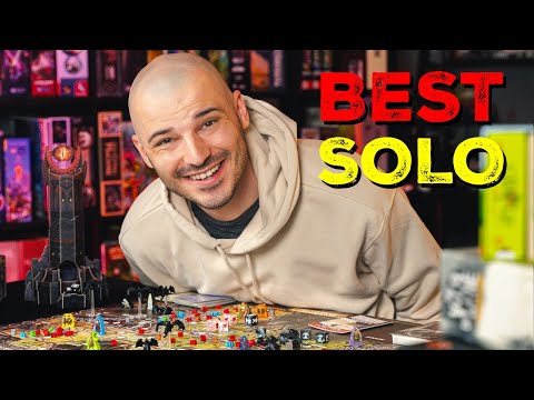 Best Solo Board Games of All Time (JT Edition) 2025