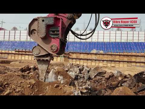 VIBRO RIPPER V300_INCHEON, KOREA