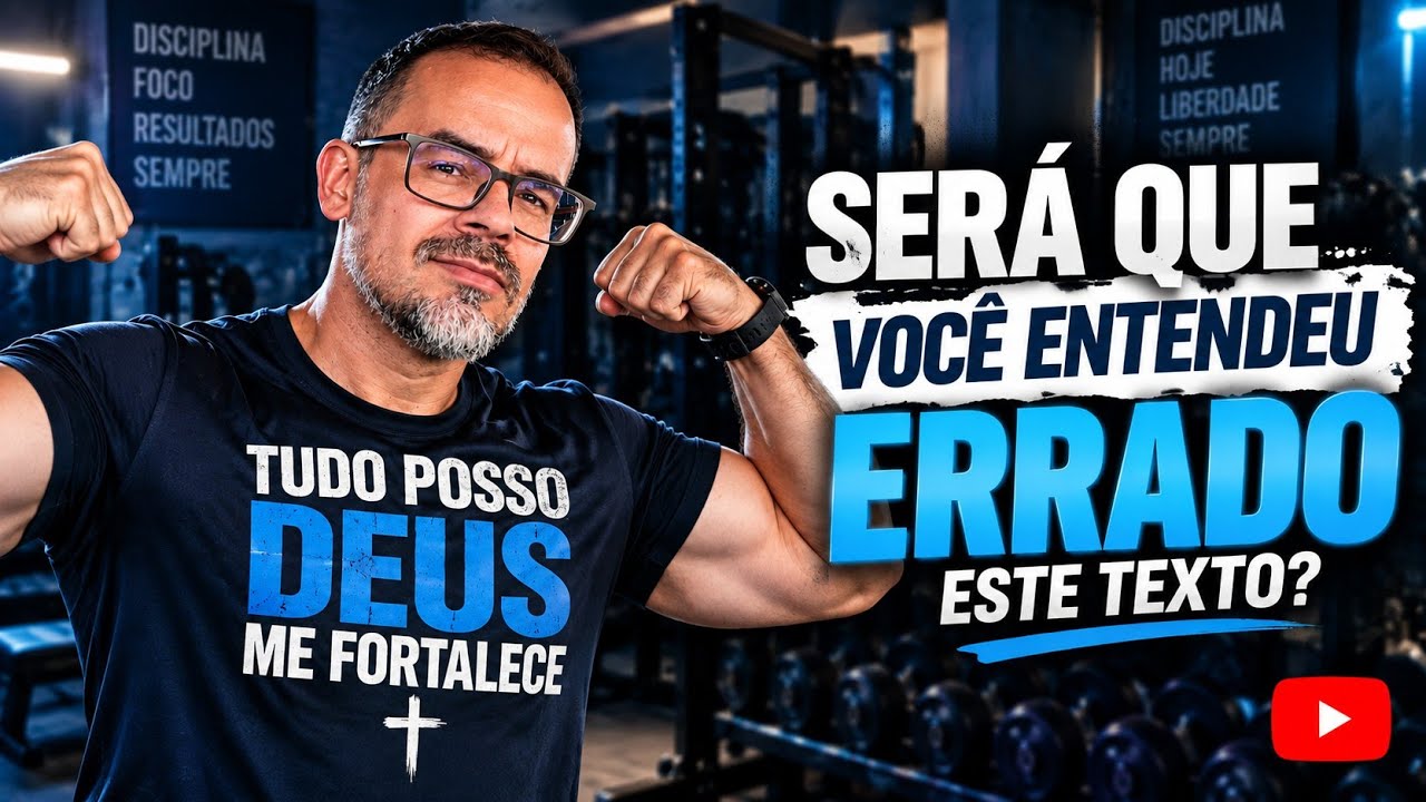 O verdadeiro significado de Tudo Posso