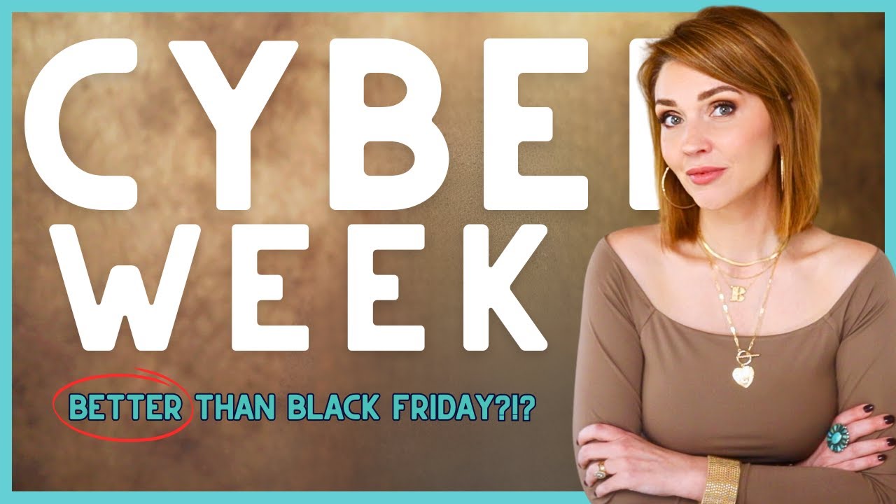 what's REALLY worth buying during Cyber Week?! (what I BUY during the sales!)