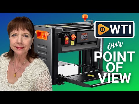 VEVOR Thickness Planer - WTI product video review