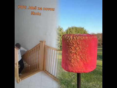 Vtip... Jak se dostat na novou školu🫣😂 #shorts #vapko #vtipycz