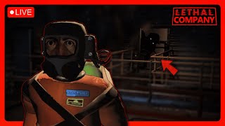 PLAYING LETHAL COMPANY FOR THE FIRST TIME! - Spooktober Ep 1 [VOD]