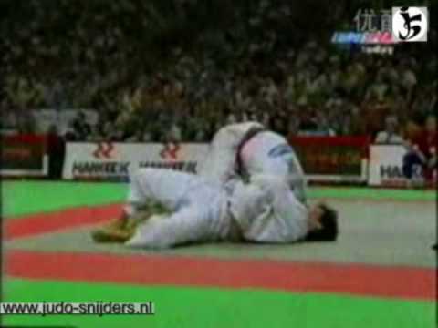 Judo 1997 Paris: Randall (GBR) - Reiter (AUT) [-78kg].