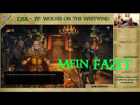 Mein FAZIT/REVIEW zur DSA-Visual Novel - Forgotten Fables: Wolves on the Westwind VC#057