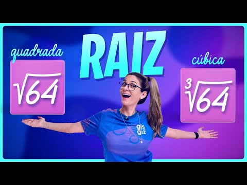 RAIZ QUADRADA E RAIZ CÚBICA - RESUMÃO