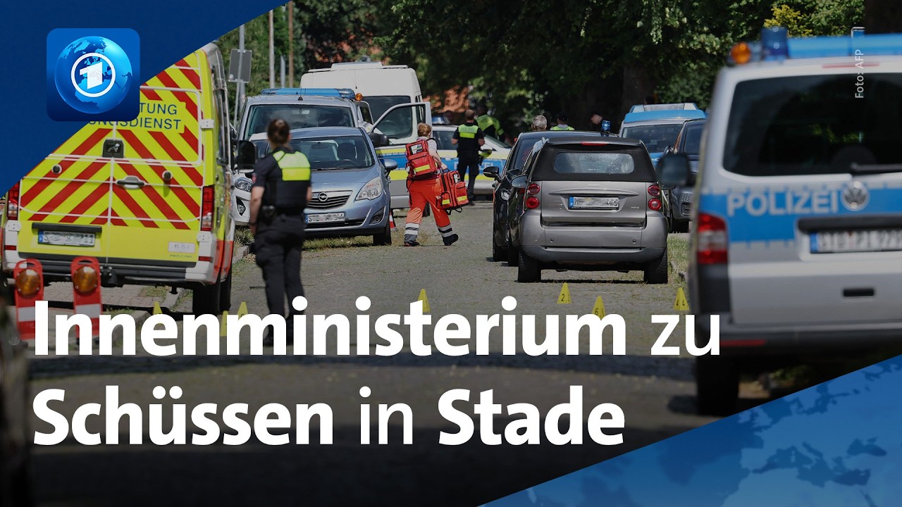 Stade: Pressekonferenz nach Schießerei mit sechs Toten