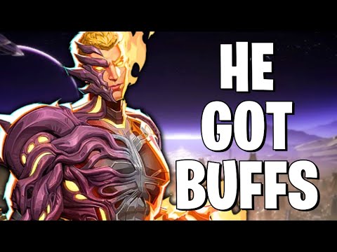We Try Human Torch NEW SEASON 5.5 BUFFS!