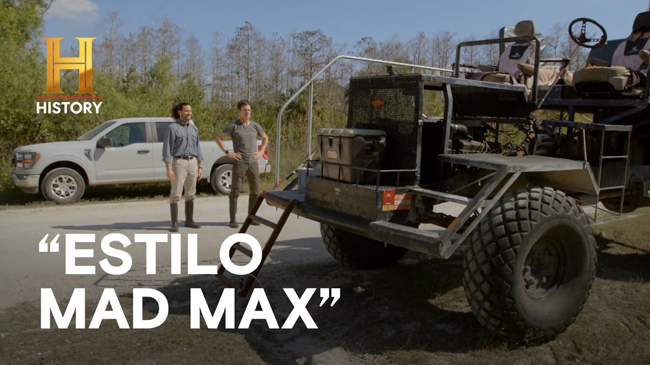 ESTILO MAD MAX  - MÁS ALLÁ DE SKINWALKER