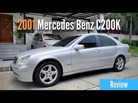 Thumbnail for 2001 Mercedes Benz C200 Kompressor (W203) C Class Review by Car, Van