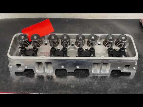 Brodix IK 180cc SBC Head Review with FLOW numbers and More