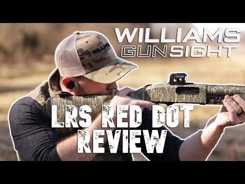 Williams Gun Sights - LRS (Low Reflex Sight) Red Dot - Installation \u0026 Setup Review