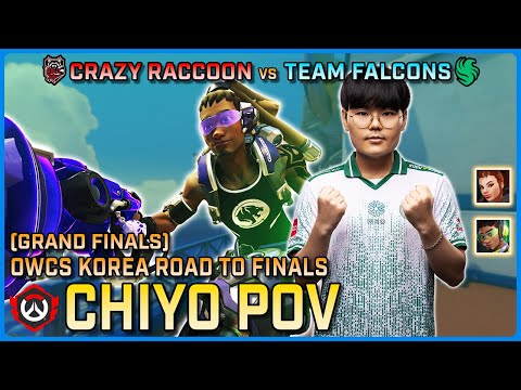 [ ChiYo ] Lucio GOD | Crazy Raccoon vs Falcons | OWCS KOR Road to Finals Grand Finals