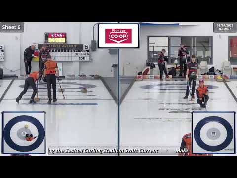 Sasktel Curling Stadium - Swift Current - Sheet 6