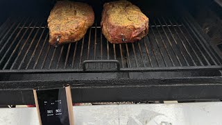 Smoked Crockpot Chuck Roast