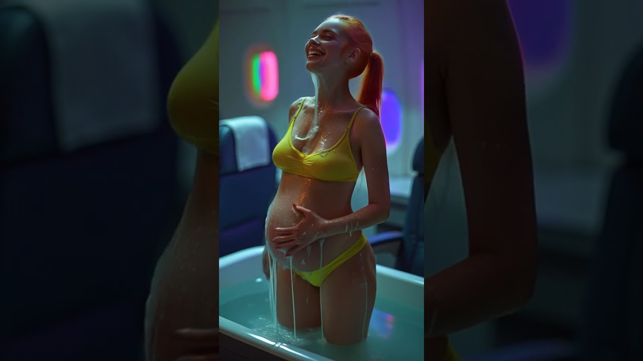 Pregnant Slime Girl Short