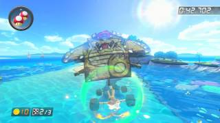 DS Cheep Cheep Beach - 1:45.820 - Twi ▼ (Mario Kart 8 World Record)