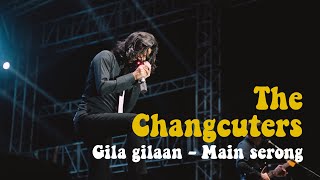 Download lagu The Changcuters - Gila-gilaan - Main Serong Live at Fisiphoria mp3 Download lagu The Changcuters - Gila-gilaan - Main Serong Live at Fisiphoria mp3