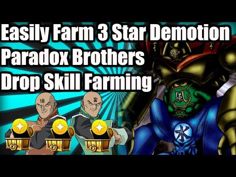 Easy Drop Skill Farming with Paradox Brothers | Yu-Gi-Oh Duel Links