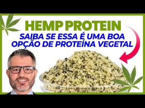 Semente da Maconha: uma boa opção de proteína? 🍃 [DICA #130]