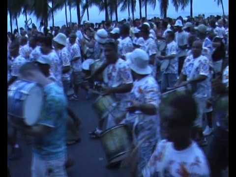 Répétition technique Beija flor