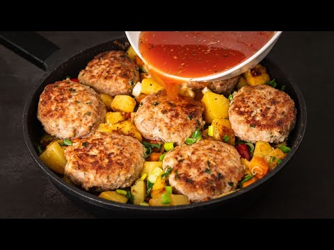 My grandfather taught me how to make delicious minced meat! Secret family recipe!