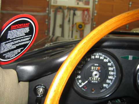 1963 Jaguar E Type Roadster