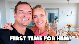 FIRST TIME FOR HIM! WE COULDN'T BELIEVE HE DID THIS!