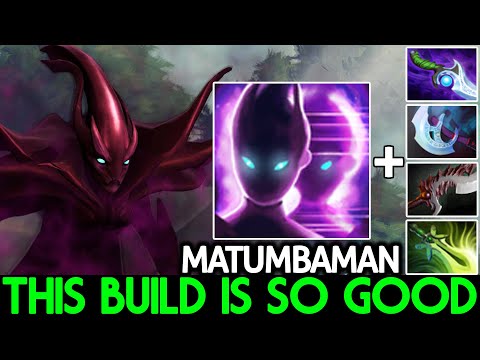 MATUMBAMAN [Spectre] This Build is so Good Unstoppable Carry 7.26 Dota 2