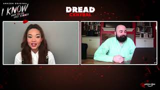 Ashley Moore on the Naughty Teenage Antics of 'I Know What You Did Last Summer' video