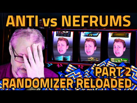 [Speedrunner Race] Factorio Randomizer Race Reloaded (PART 2) - AntiElitz vs. Nefrums [#11]