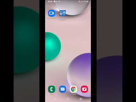 Samsung Galaxy A03 Core Notification Settings Sound Settings
