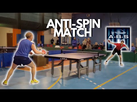 Intense Anti-Spin Match Vs Control Oriented Player 🔥 Dr.Neubauer A-B-S | Table Tennis Highlights