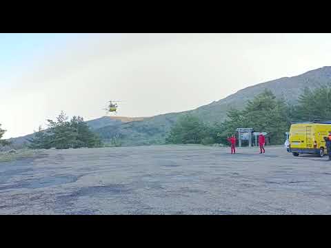 La búsqueda del montañero se reinicia este martes