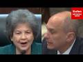 'What Happened?': Lois Frankel Grills Legal Expert On 'Watered Down' Charges For Epstein Associates