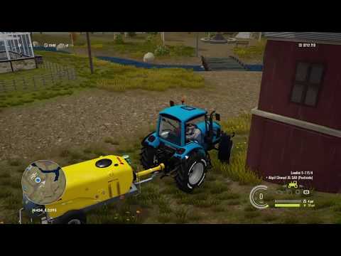 Pure Farming 2018 / Free Farm Mode / Episode #3 / Farming Italy