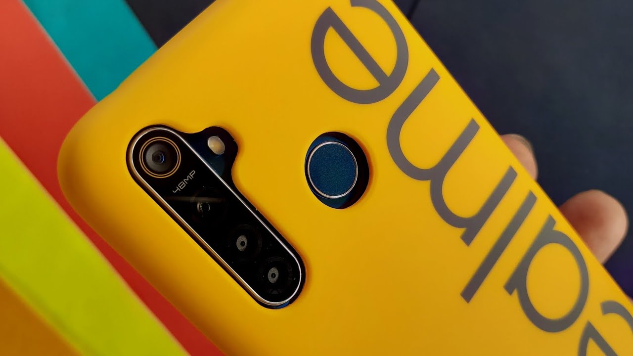 Realme 5 Pro Best Backcover ICONIC Case Unboxing & Overview