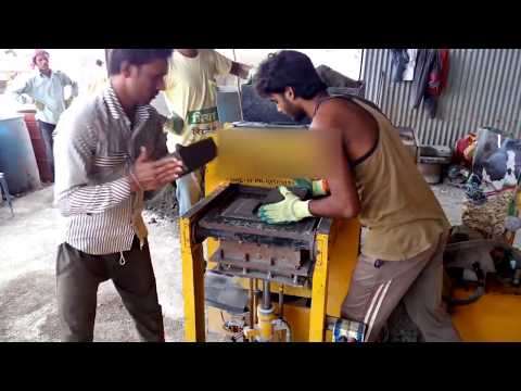 Hydraulic Concrete Block Making Machine