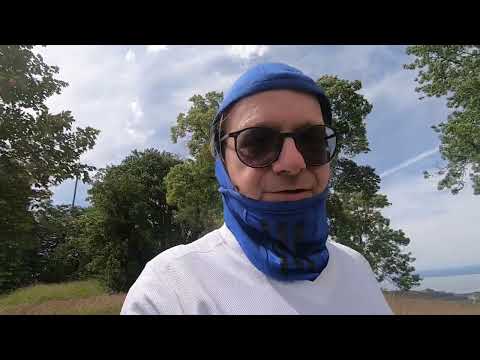 (134) Tag 2, 2024 Europa Fernwanderweg E4 E5 von Arbon nach Romanshorn am Bodensee (Schweiz)