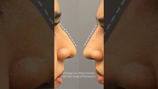 Reshape Your Nose Without Surgery | Non Surgical Rhinoplasty