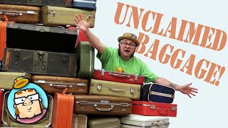 Where Lost Luggage Ends Up - Unclaimed Baggage - Brand New Museum! - Scottsboro, AL