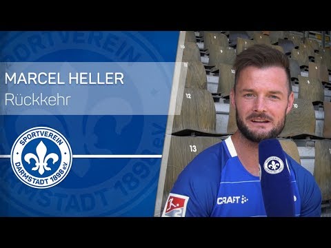 Darmstadt 98 | Marcel Heller zurück am Bölle