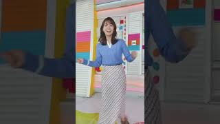 井上清華アナの、「ロマンスの神様」ゆるふわダンスの巻