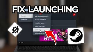 How To Fix Steam Games Not Launching (Tutorial 2026)