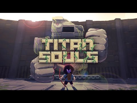 TITAN SOULS - Longplay [No commentary]